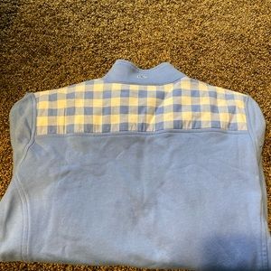 Vineyard vines 3/4 zip up
